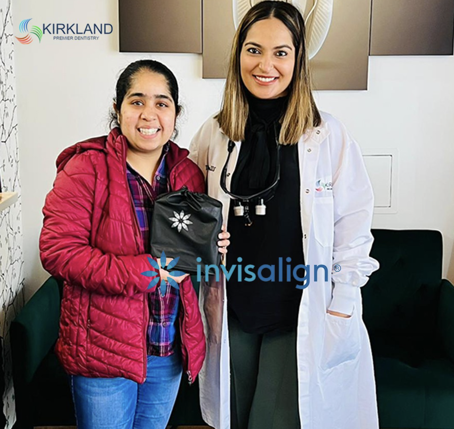 New Invisalign case handoff