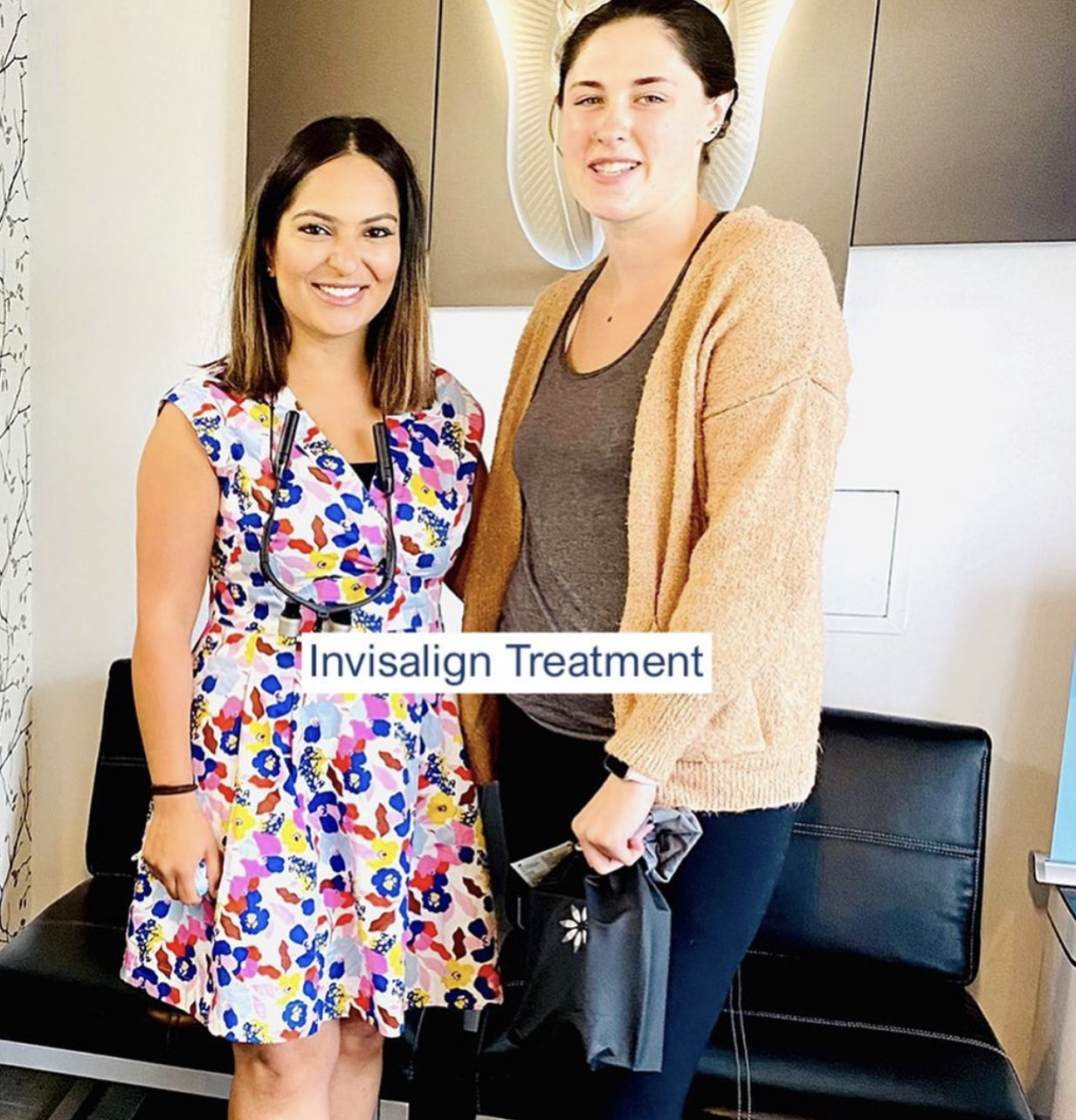 Another Kirkland patient beginning Invisalign journey