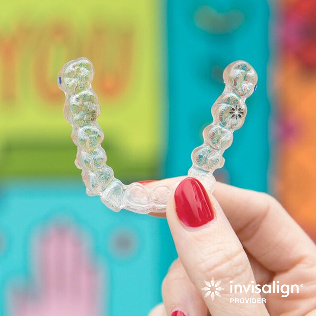 Invisalign clear aligners